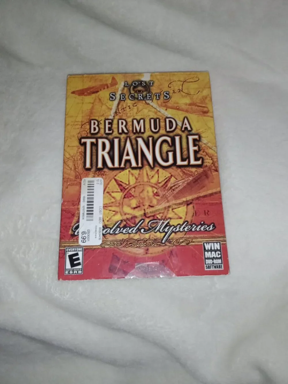 Lost Secrets Bermuda Triangle Unsolved Mysteries for WIN/MAC DVD-ROM Software